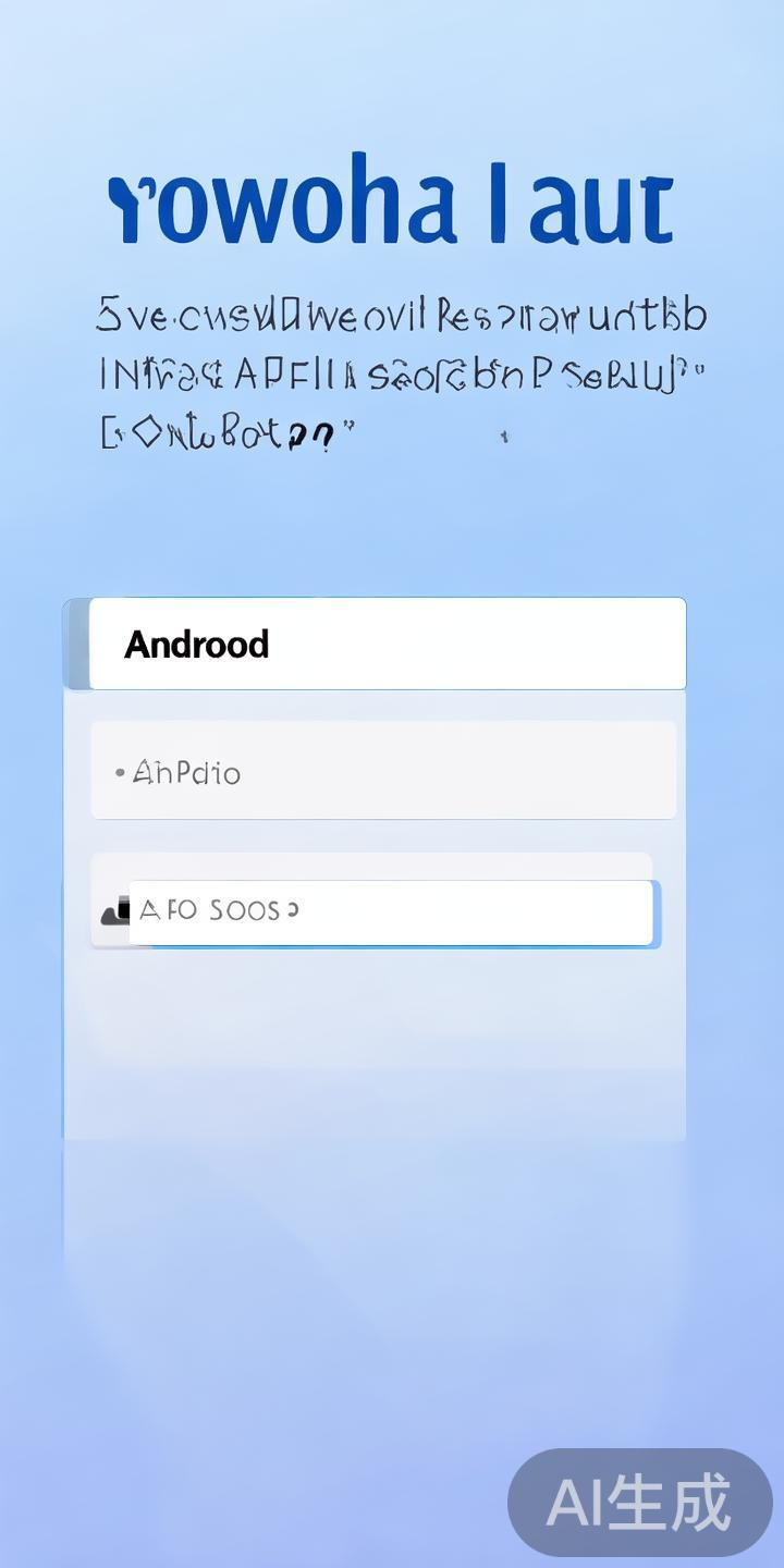 在下载页面，根据你的设备类型选择对应版本：Andr